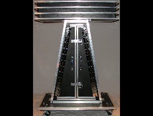 New Millennium Magic Magician's Roll On Case Table Elite