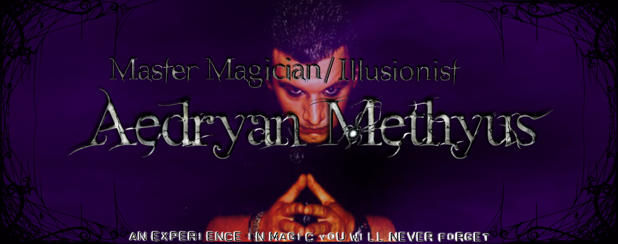 Magicians Illusionists Magic Promotional Promo Material